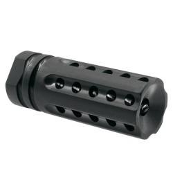  AR-15 Multi Port Flash Hider Version 2 - 1/2"x28 Thread Pitch (Made In U.S.A)